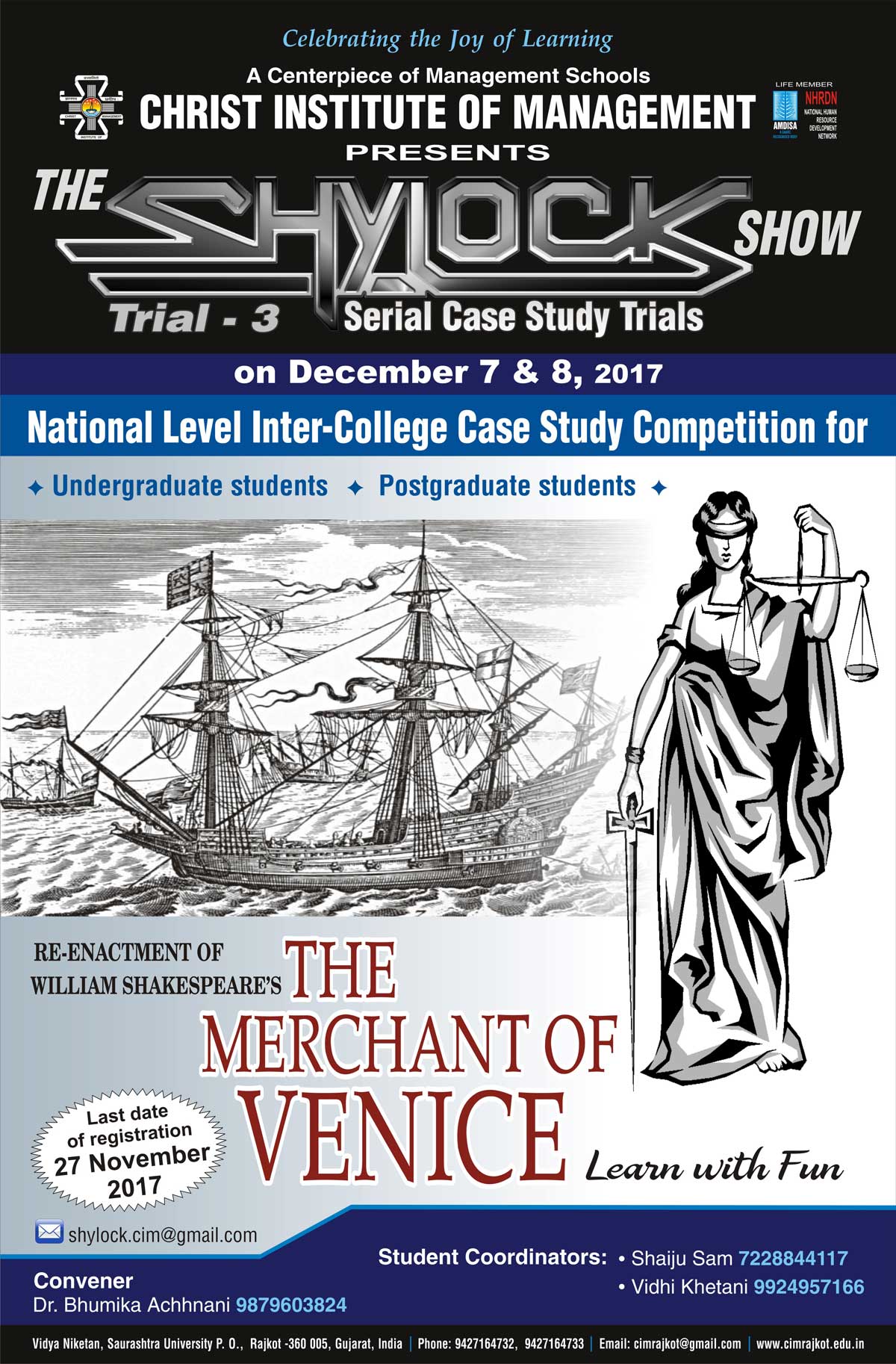 The Shylock Show - Trial 3